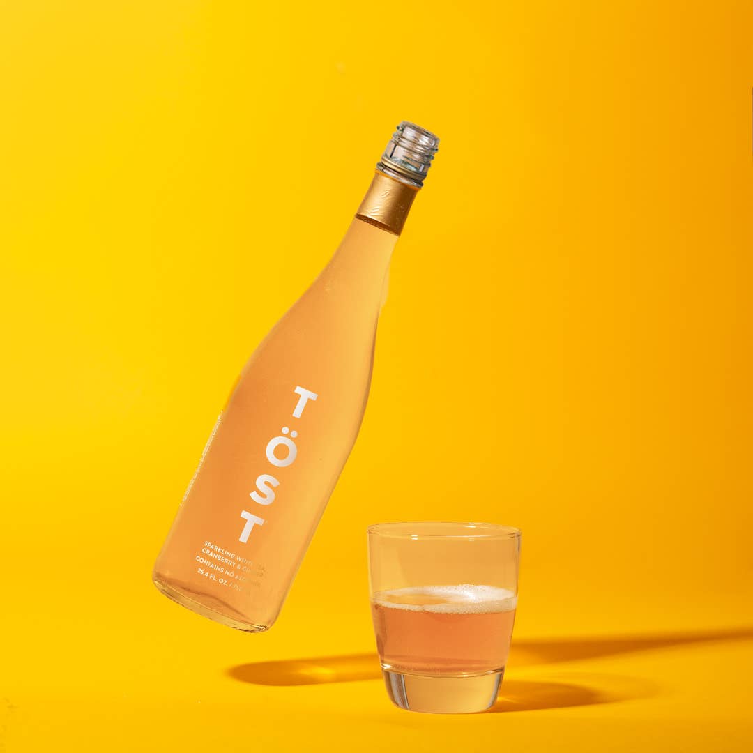 TÖST  Non Alcoholic Bubbly