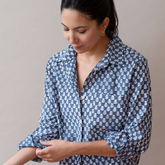 Pali BLock Print Shirt