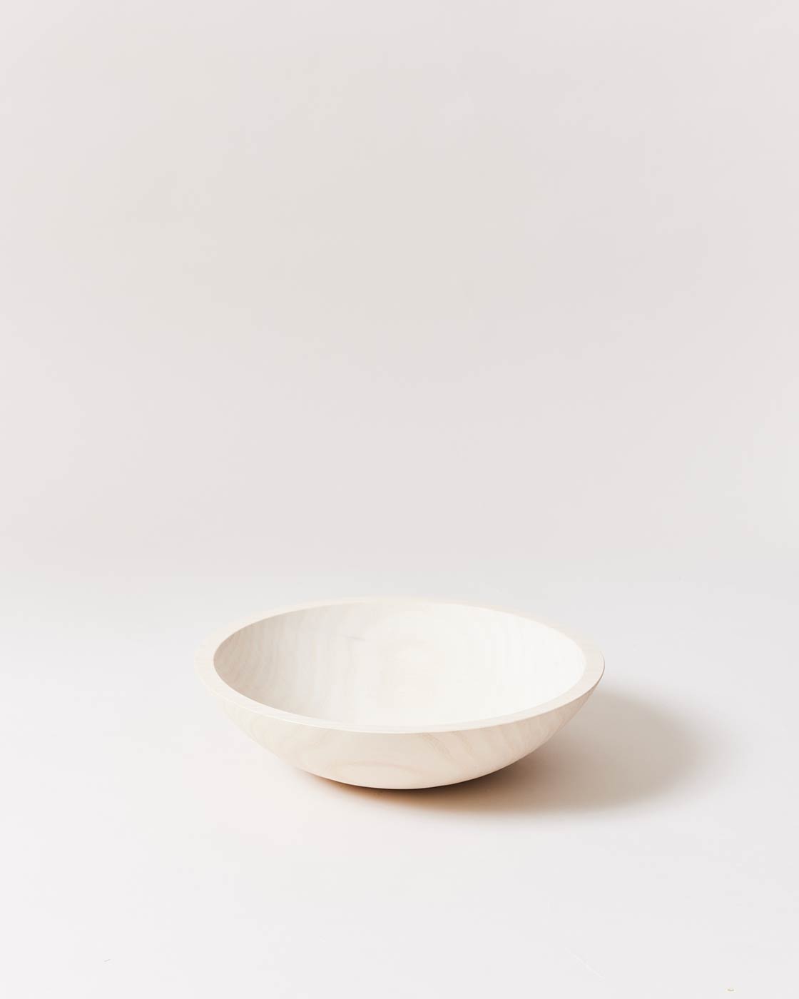 White Wooden Bowls