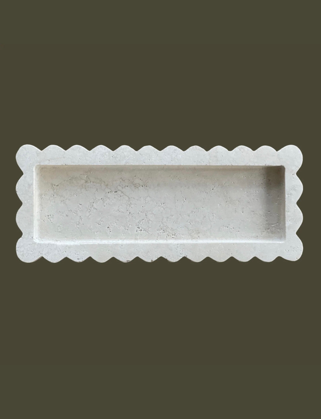 512 Tray in Travertine