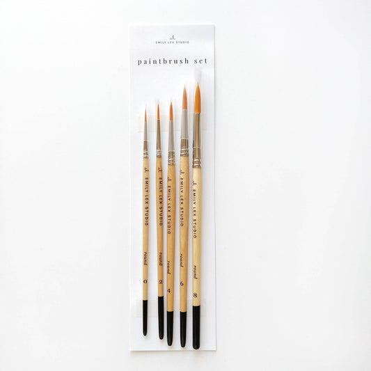 Watercolor Paintbrush (single brush)