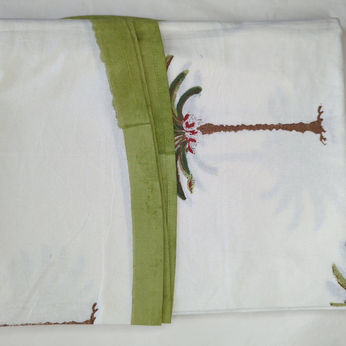 Palm Tree Round Tablecloth