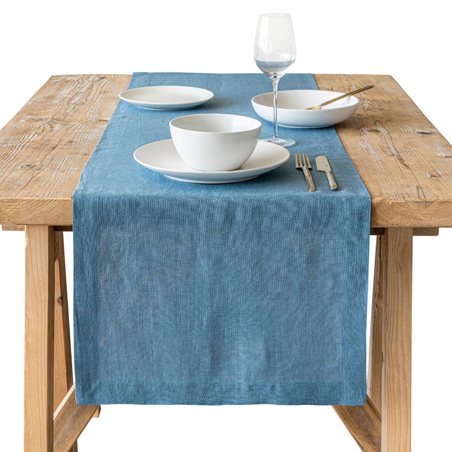 Linen Table Runner  18x90