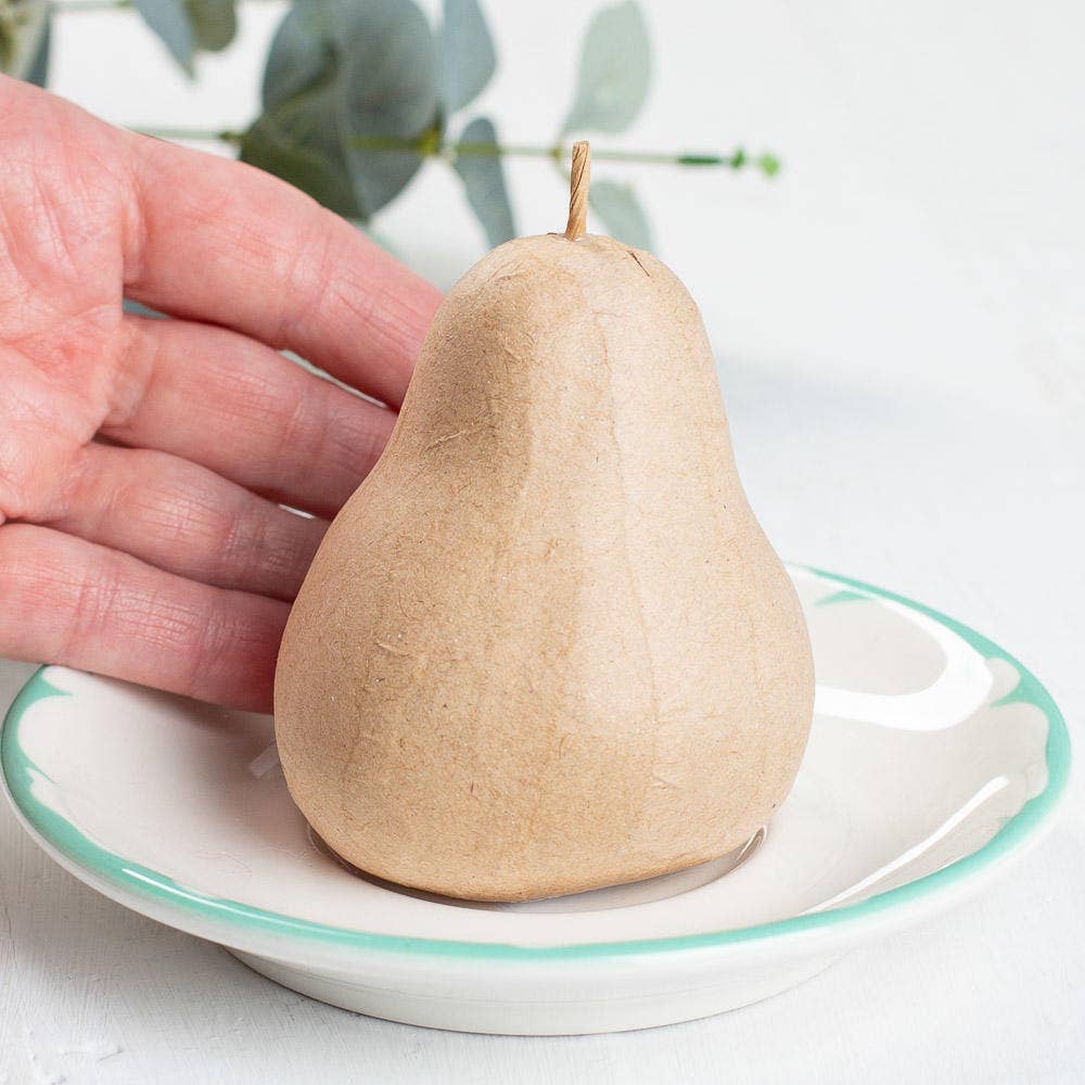 Paper Mache Pear