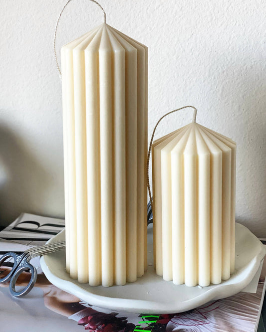 The Statement Pillar Candle
