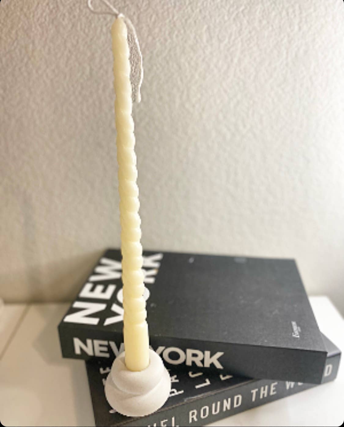 The Hive Taper Candle Holder
