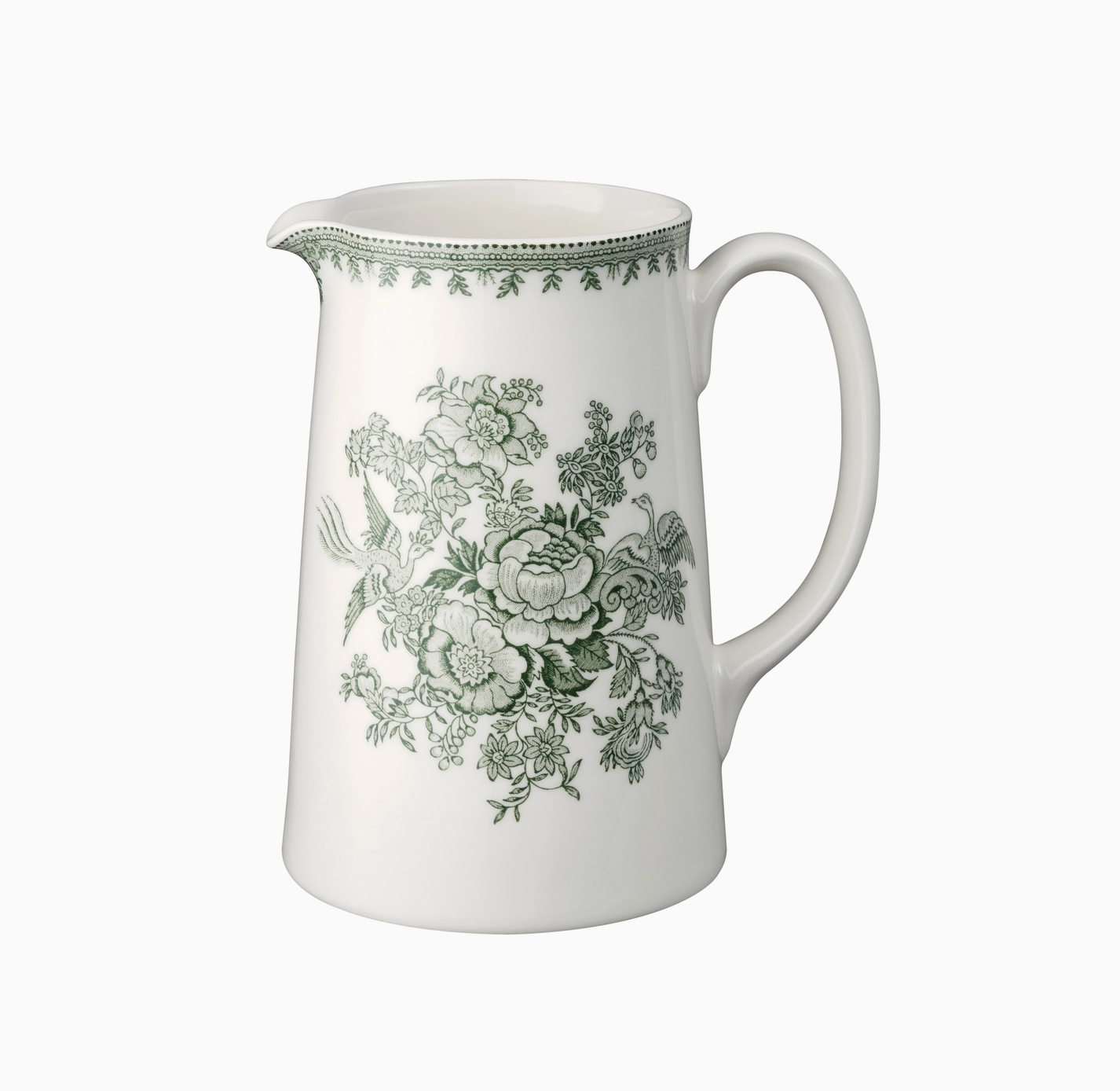 Burleigh Green Garden Peasant Pitcher