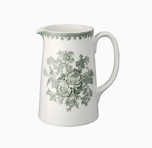 Burleigh Green Garden Peasant Pitcher