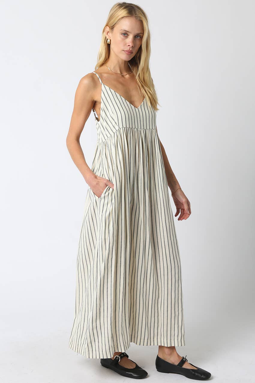 Elara Stripe Dress