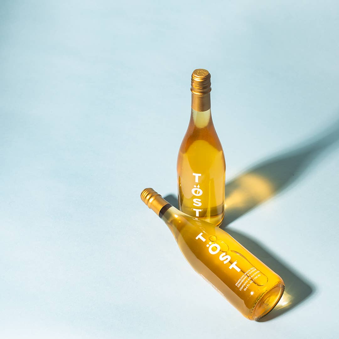 TÖST  Non Alcoholic Bubbly