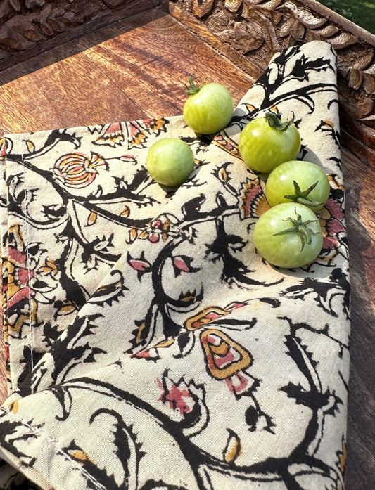 Field Vines Napkins Set