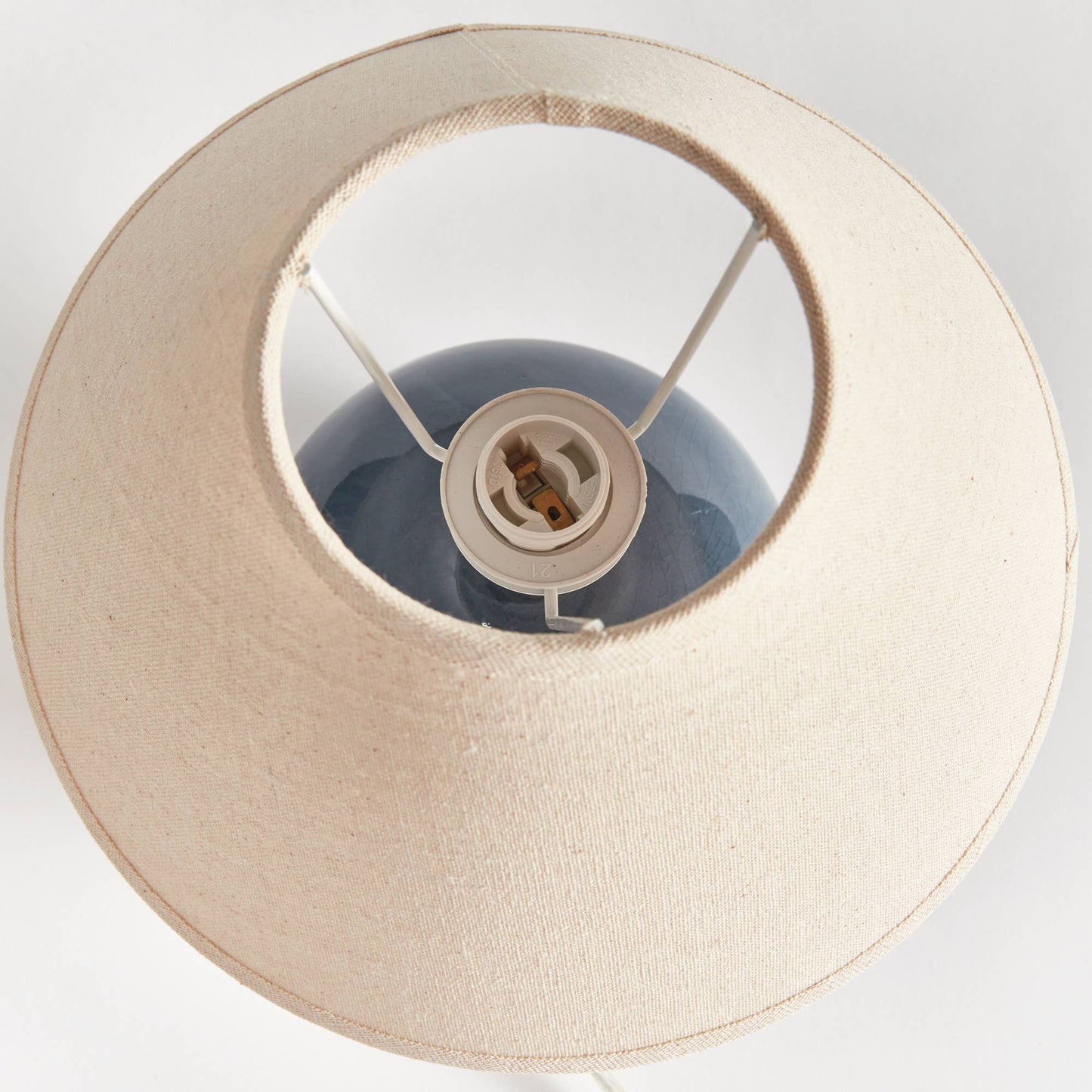 Petit Blue Charlie Lamp