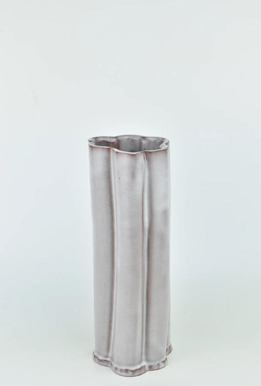 Brian R. Jones Fluted Vase