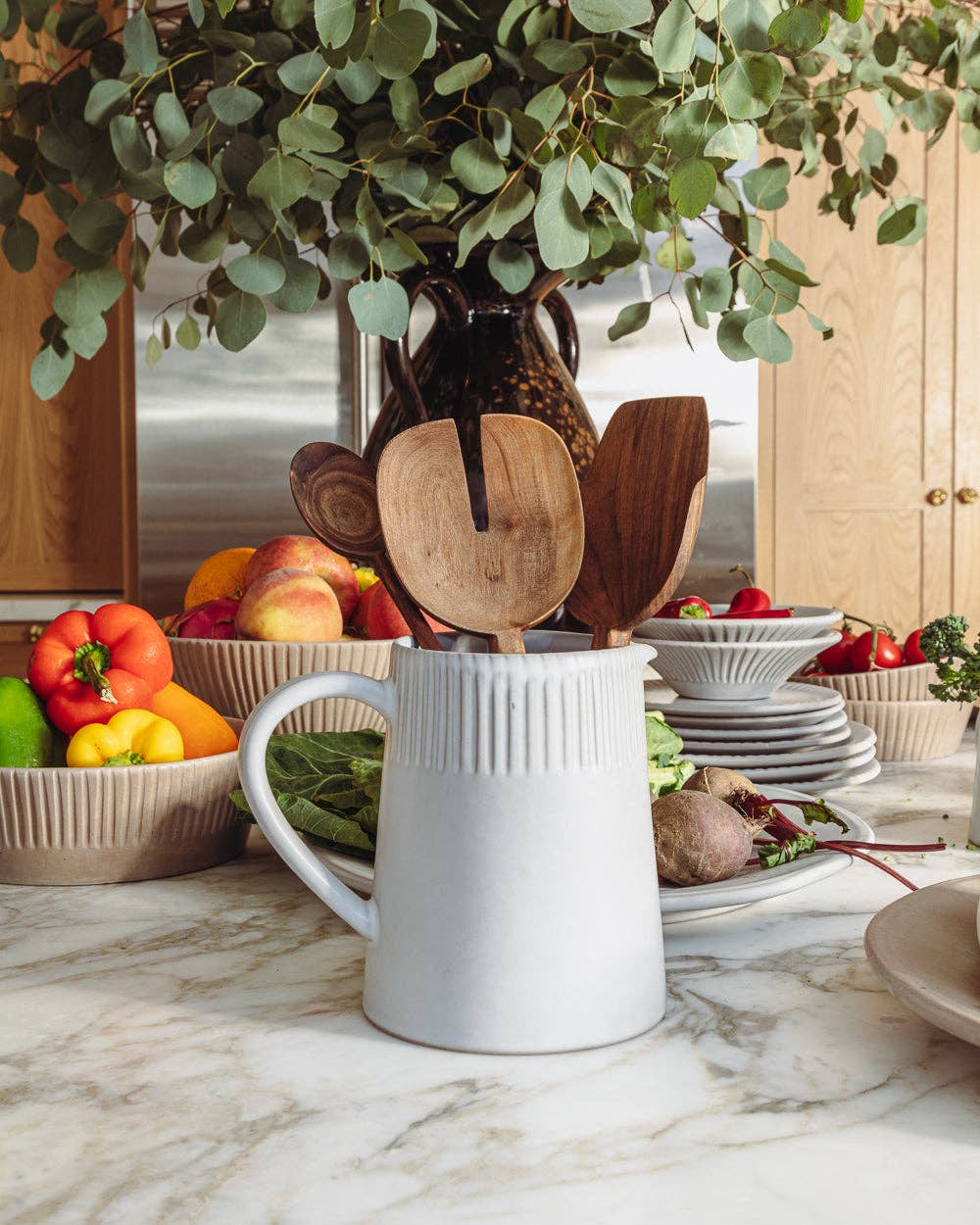 Cloud Lines Pitcher