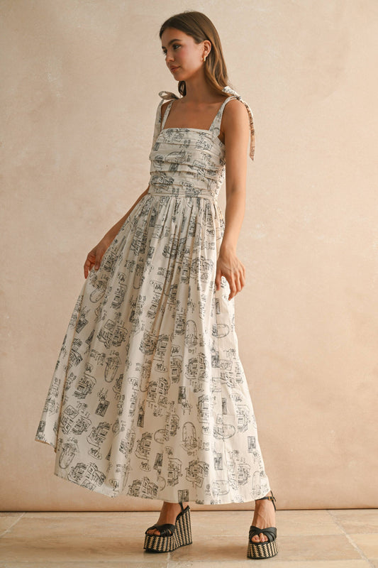Toile Dress