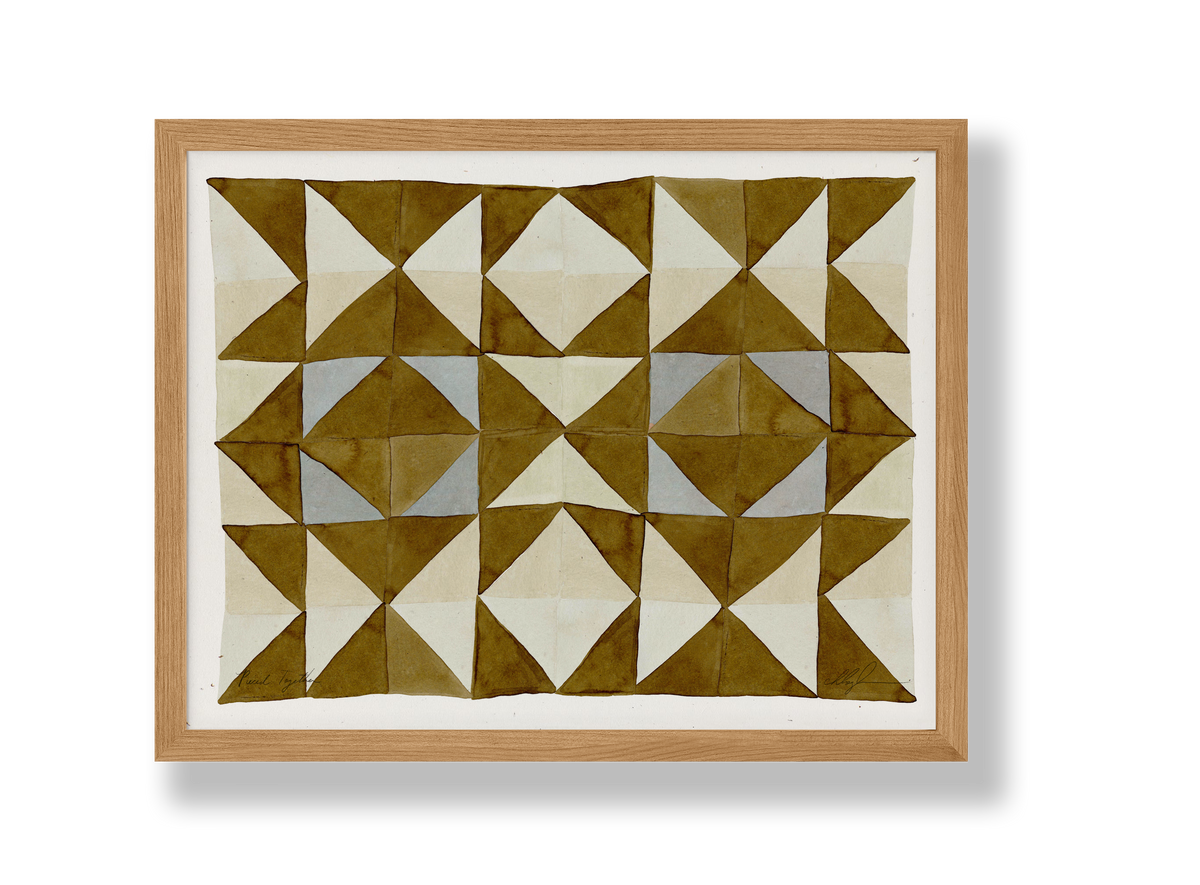 Pieced Together art print