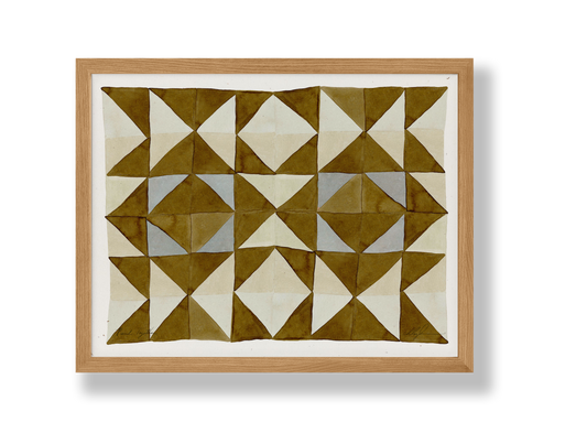 Pieced Together art print