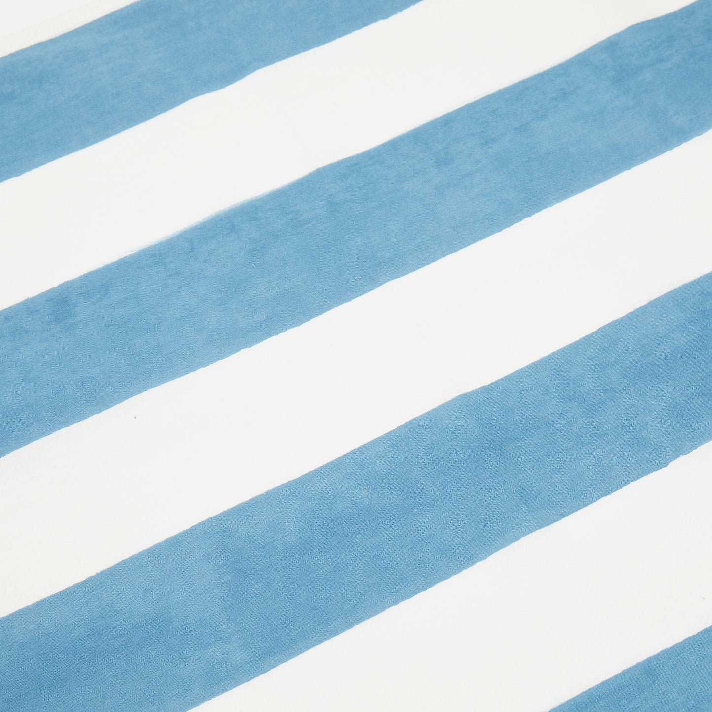 St. Tropez Blue Stripe Tablecloth
