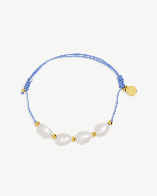 Lila Pearl Bracelet