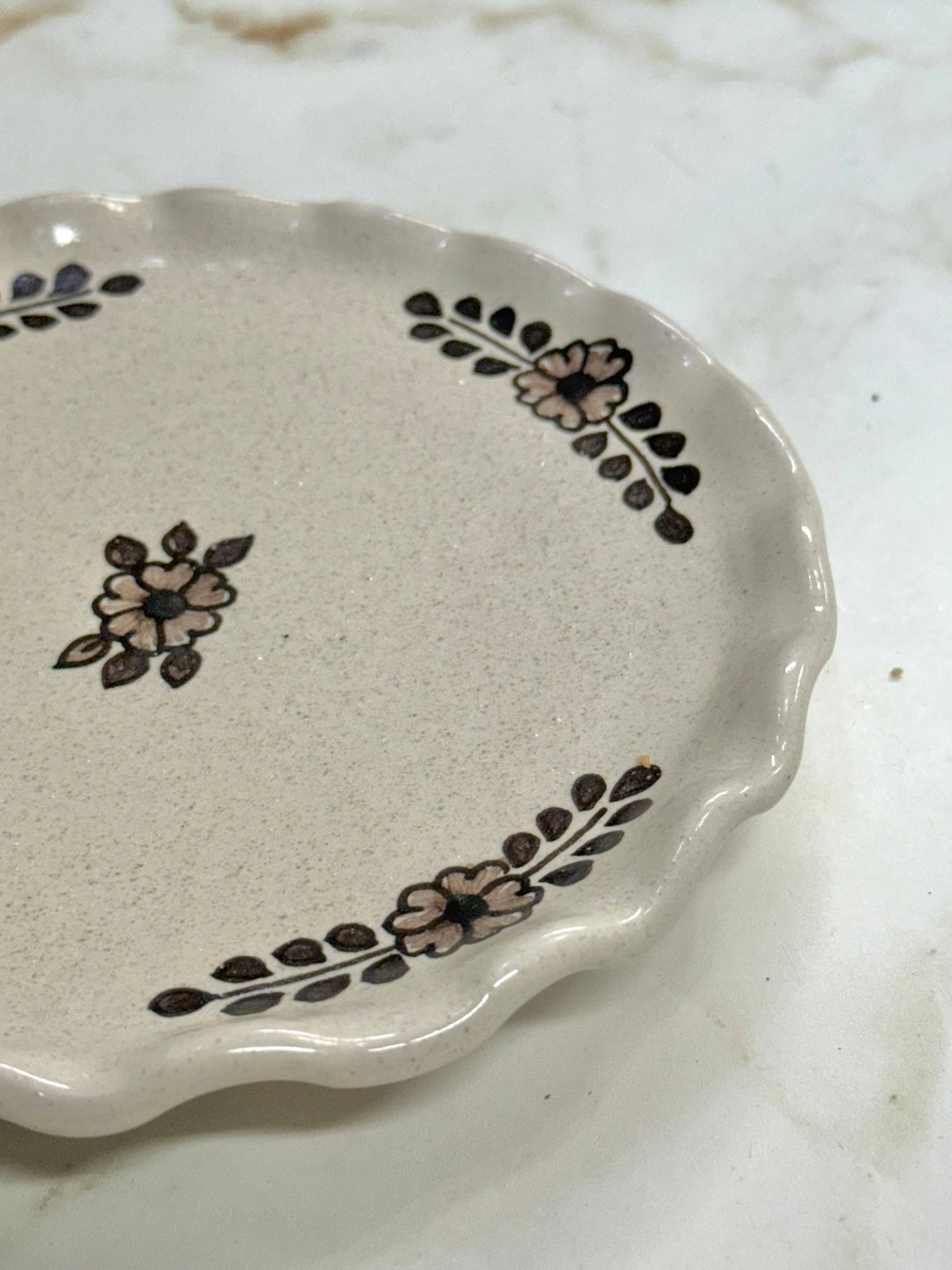 Talavera Dessert Plate