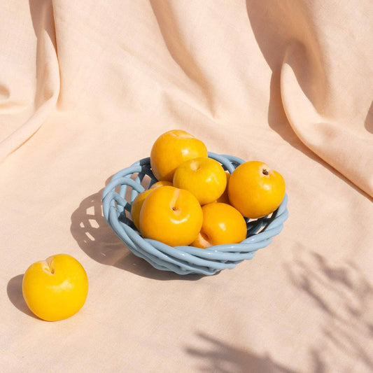 Ceramic Weave Basket