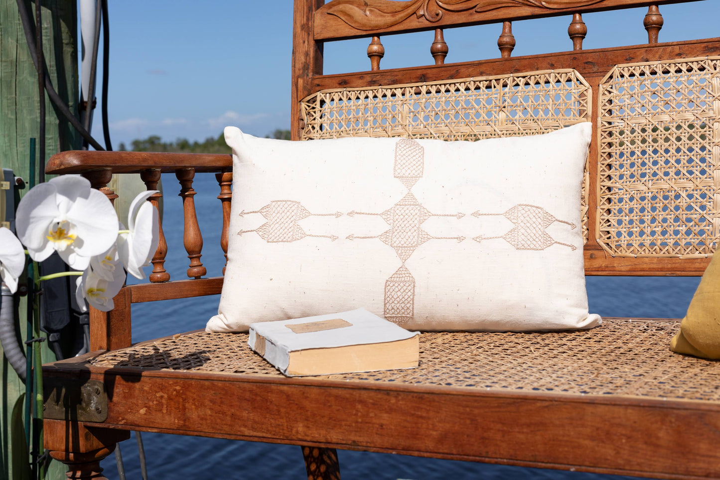 Desert motif Pillow Cover