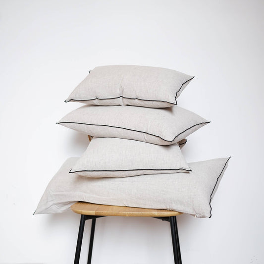 Lumbar Pinstripe Pillow COVER