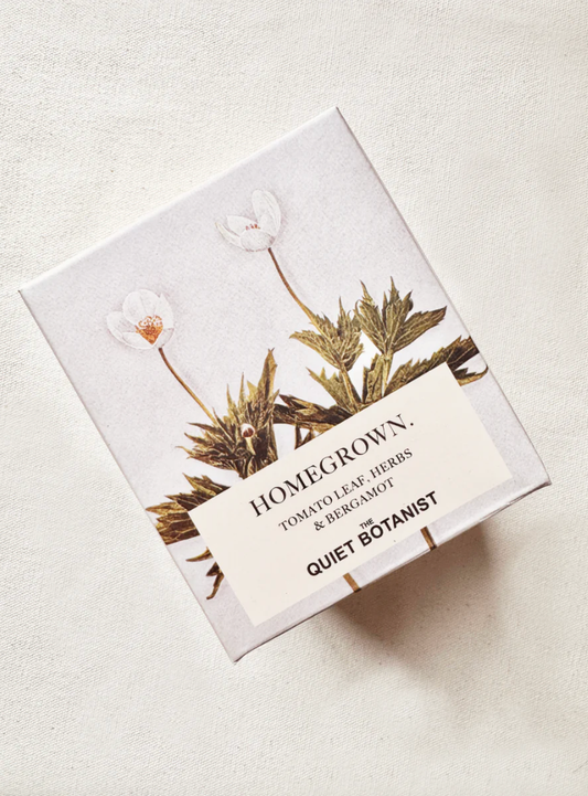 The Quiet Botanist - Home Grown Candle