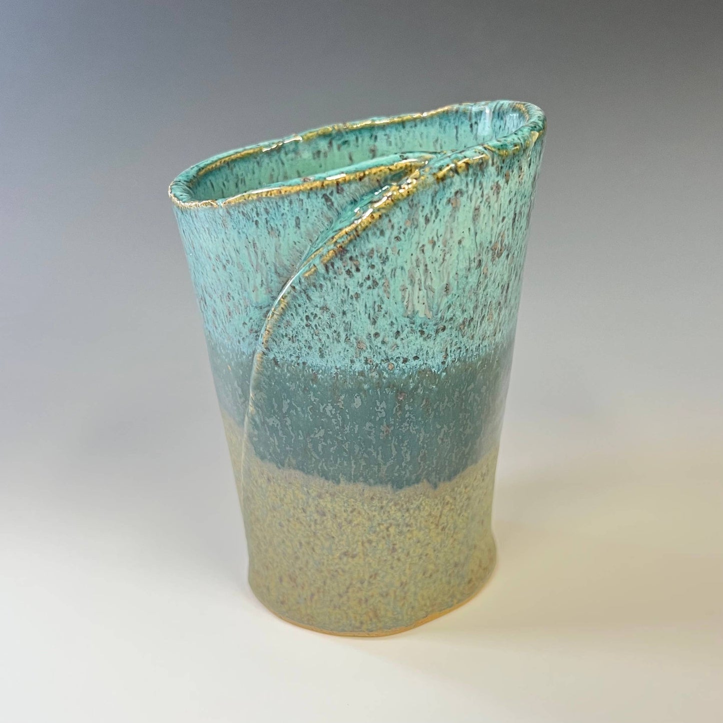 Ceramic Celeste Vase