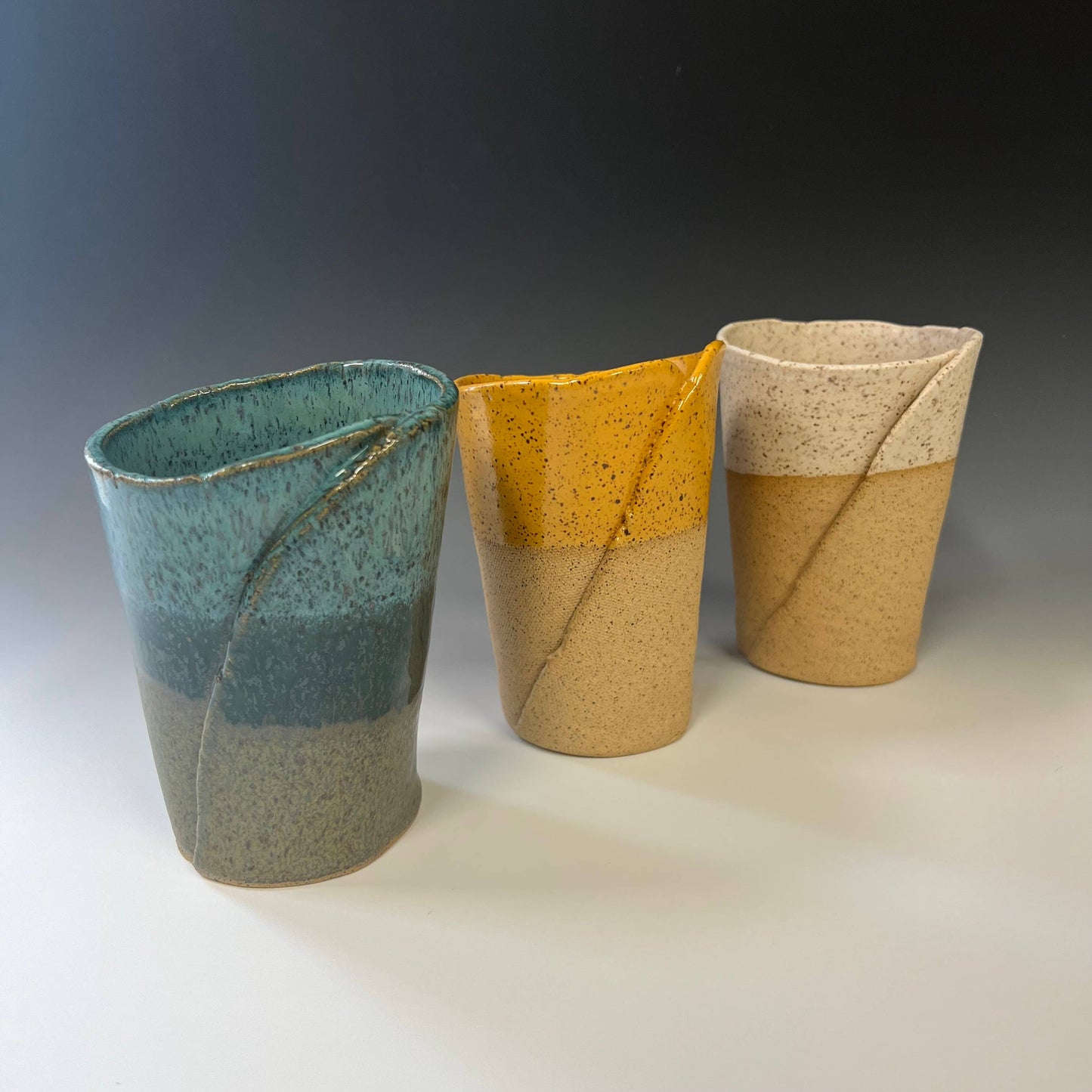 Ceramic Celeste Vase
