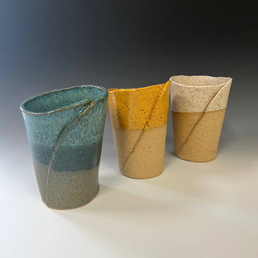 Ceramic Celeste Vase