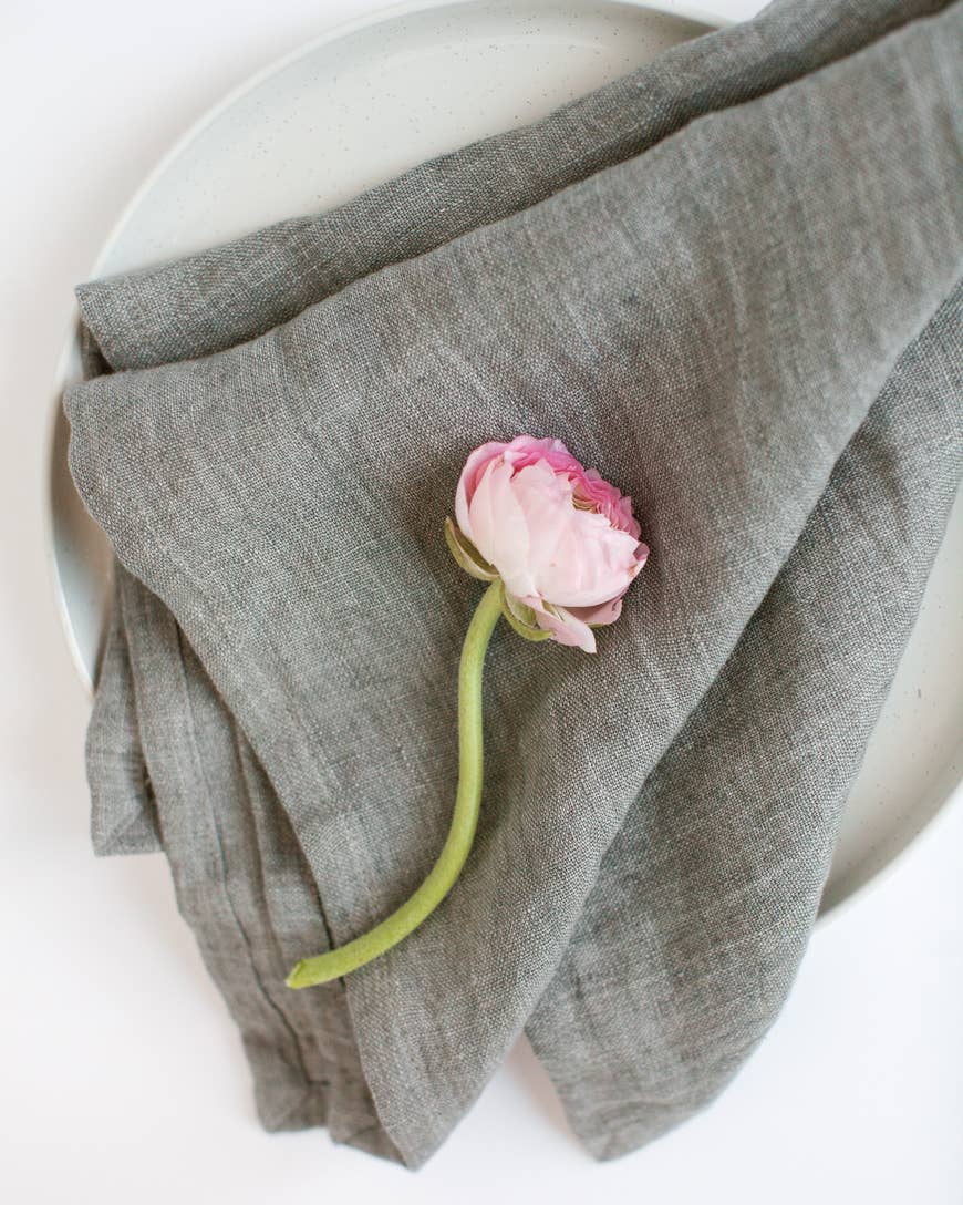 Stone Washed Linen Napkin s/2