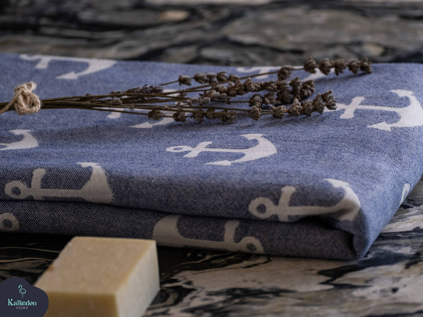 Double Sided Anchor Towels