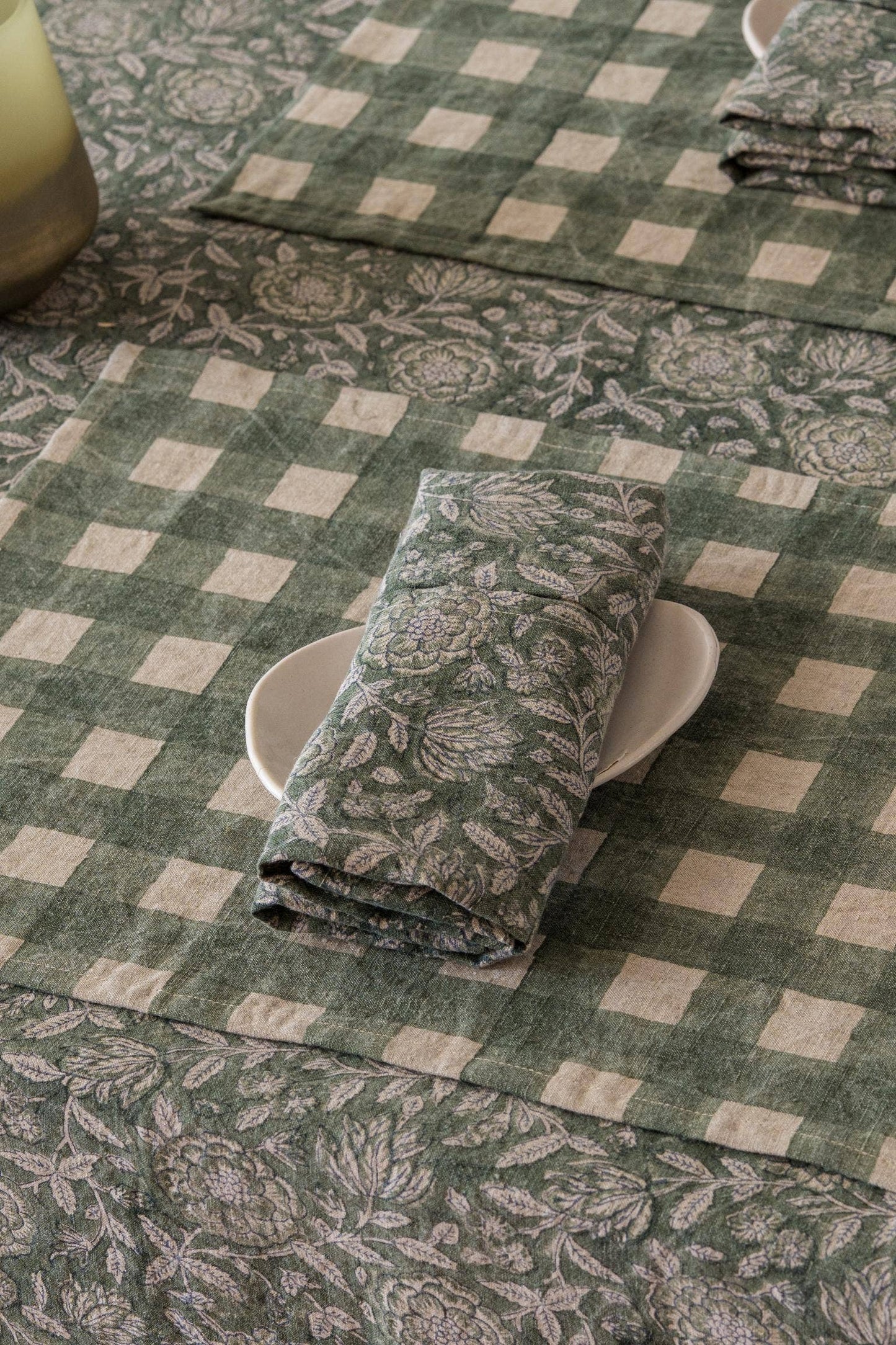 Printed Rio Linen Napkin