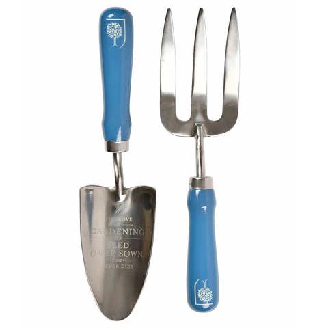 British Meadow Trowel & Fork