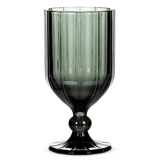 Panel Glass Goblet