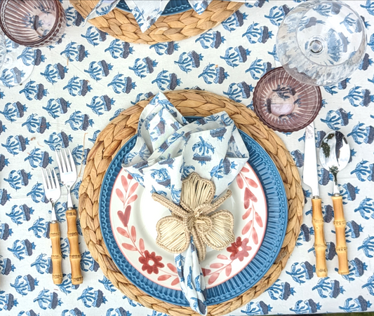 Jesse Round Tablecloth