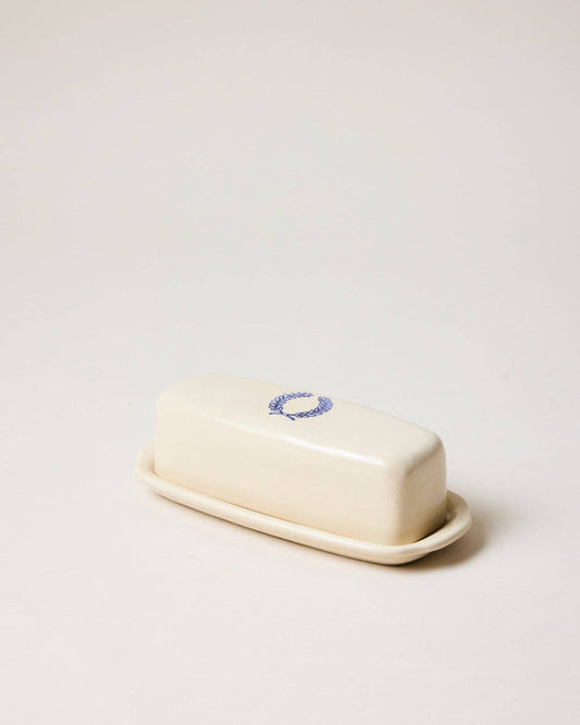 Farmhouse Pottery Laurel Butter Dish