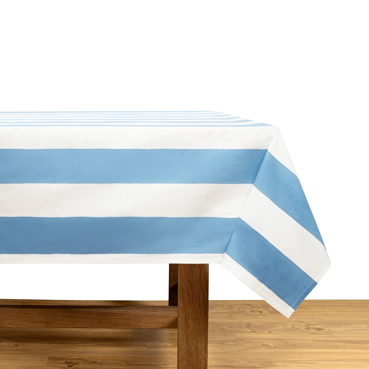 St. Tropez Blue Stripe Tablecloth