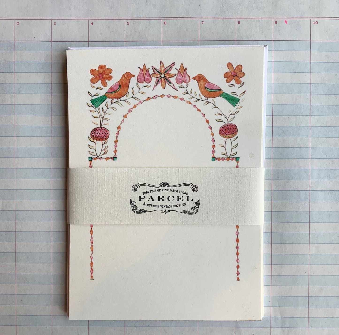 Bird Frame Stationery