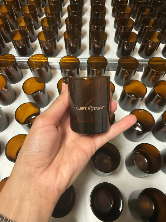 The Quiet Botanist - In The Weeds Mini Candle