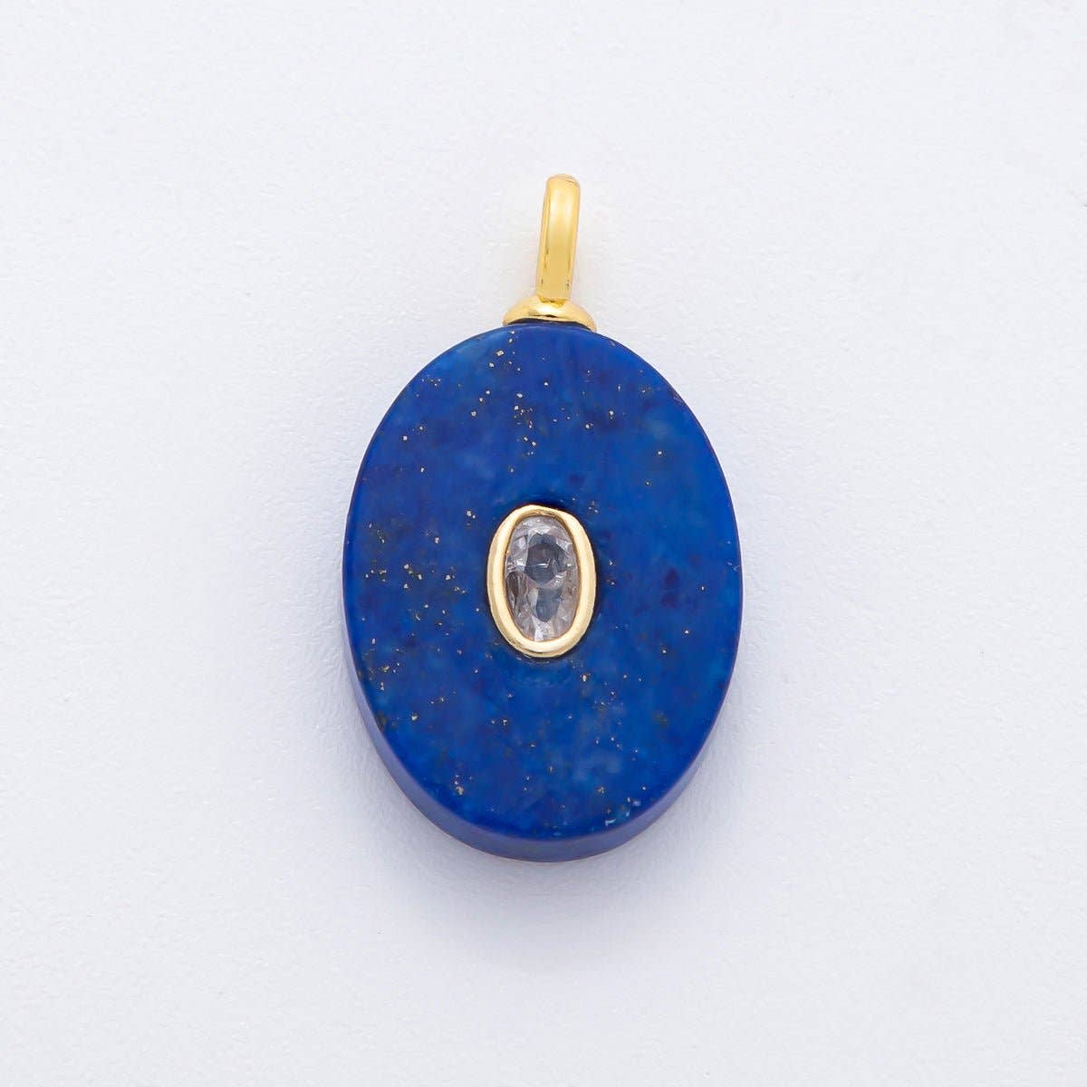 Oval Stone Pendant