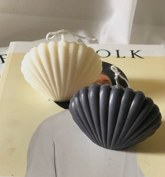 Shell candle
