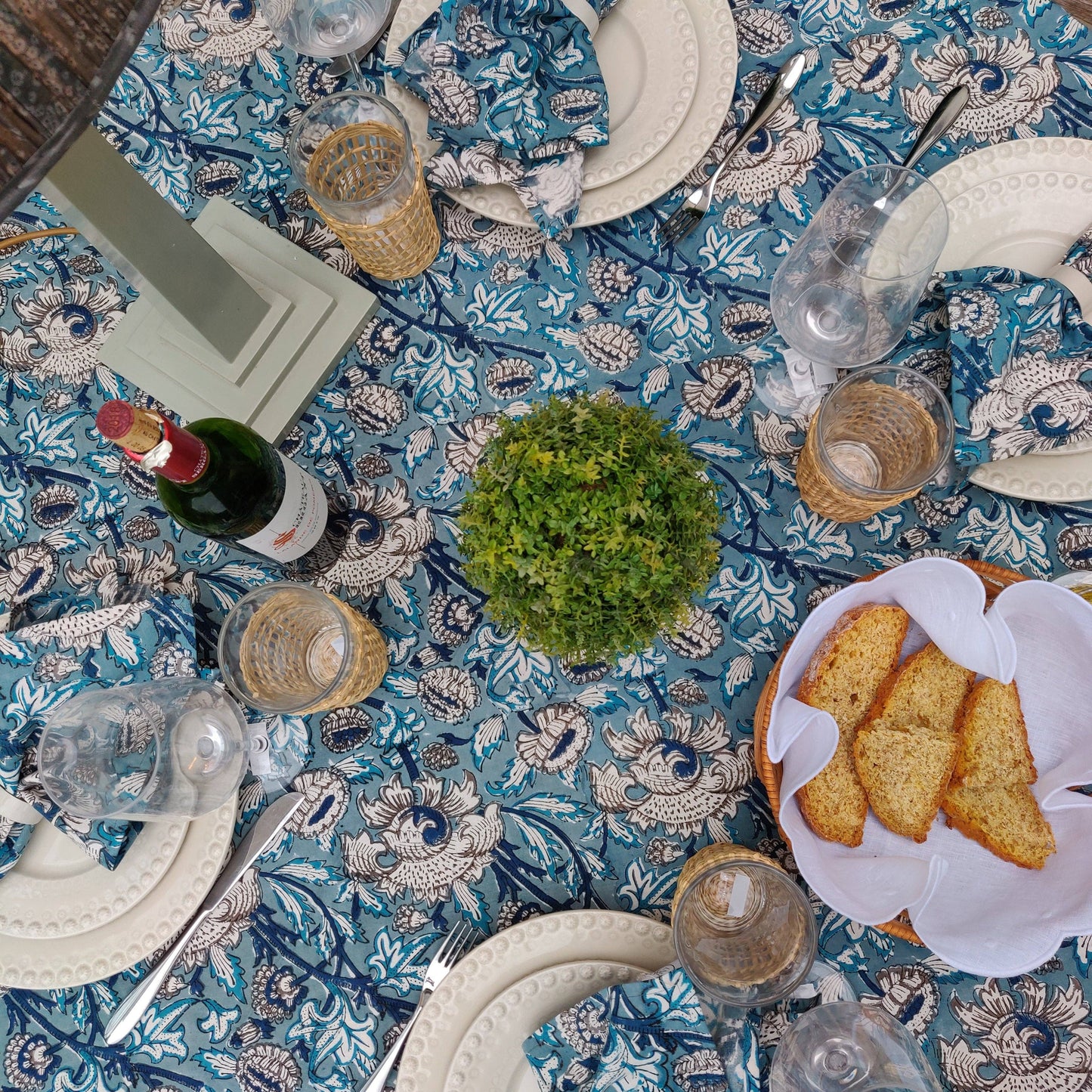 Georgia Tablecloth XXL