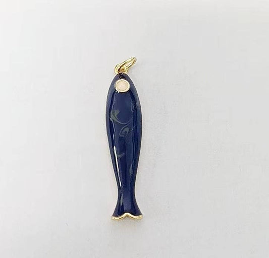 Sardine Fish Charm