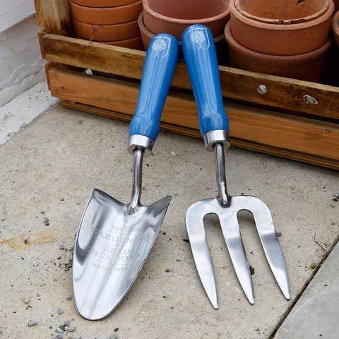 British Meadow Trowel & Fork