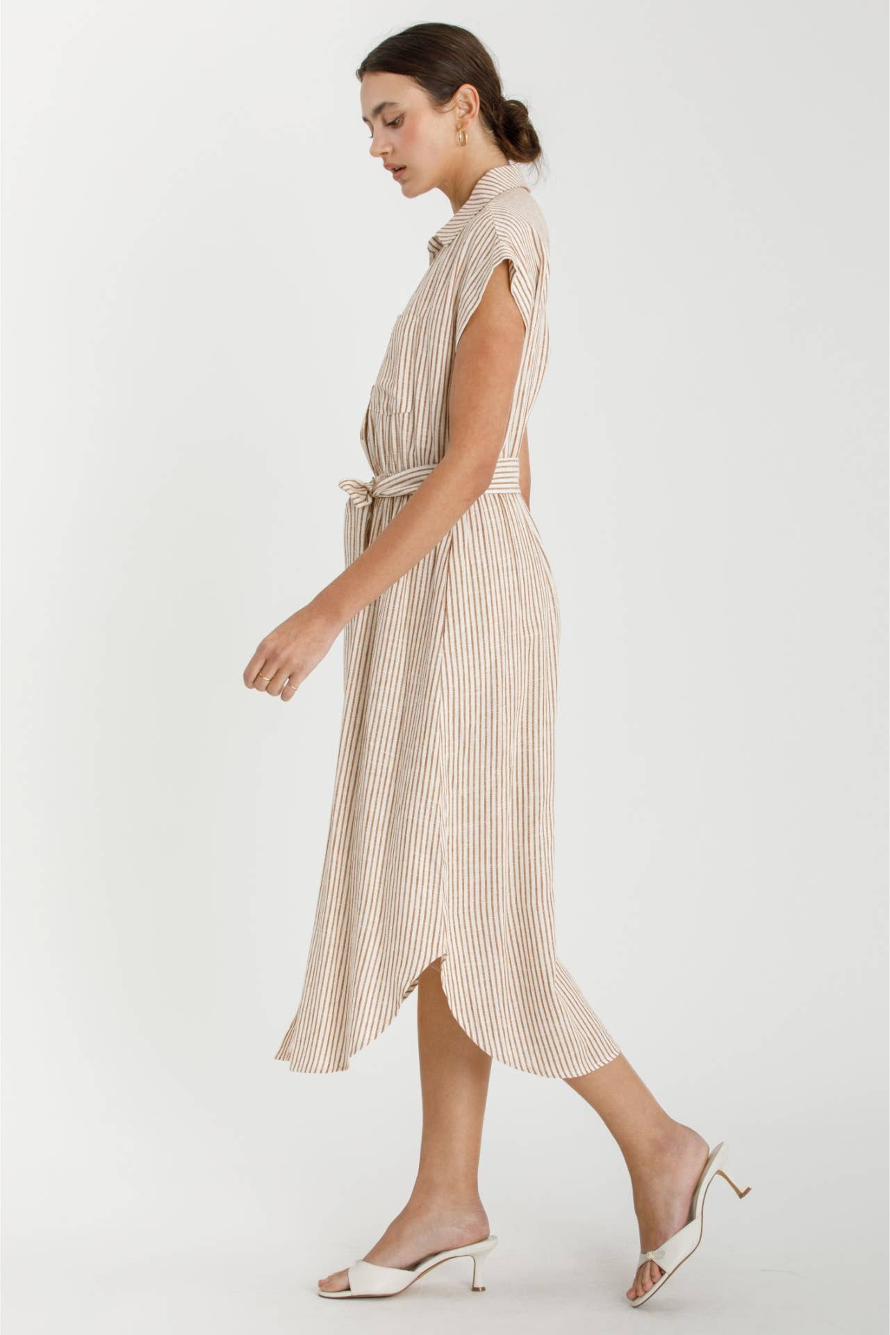 Bridgitte Stripe Dress