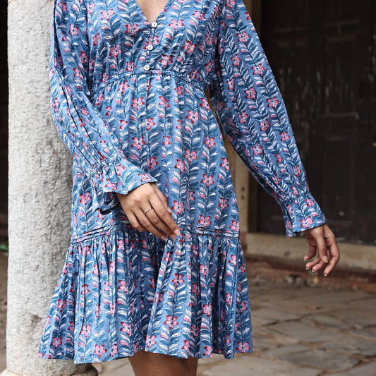 Rebecca Blue Dress