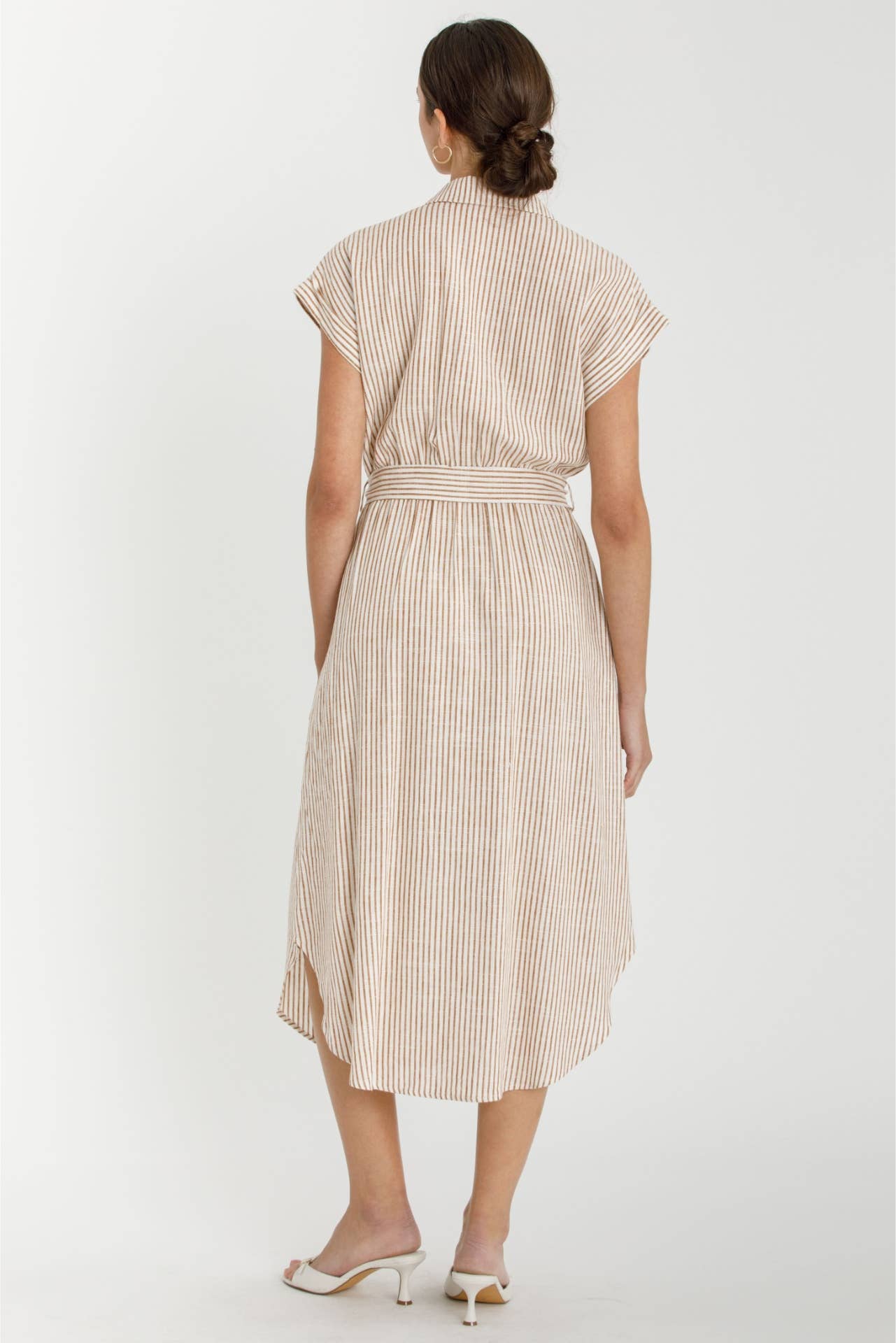 Bridgitte Stripe Dress