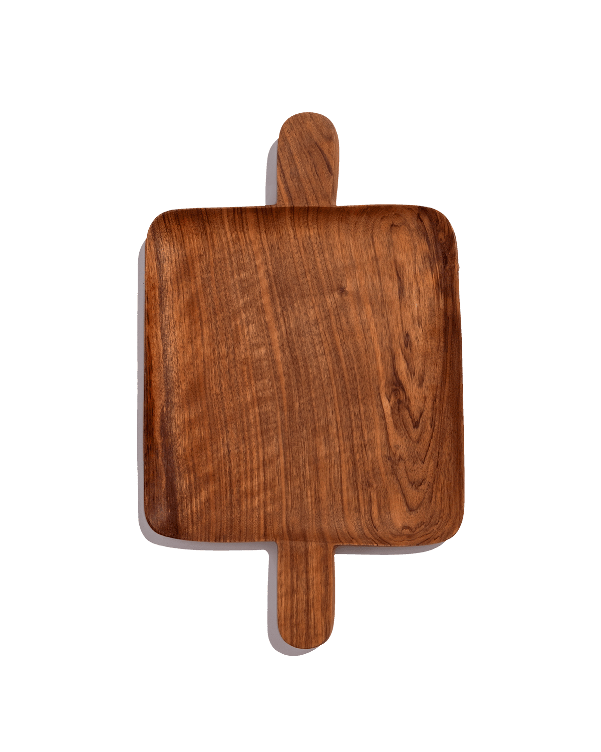 Walnut Double Handed Tray